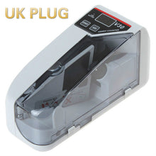 Load image into Gallery viewer, Mini Money Currency Counting Machine Handy Bill Cash Banknote Counter Money AC or Battery Powered for Fake Money Dollar EU US UK