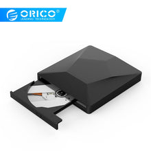 Load image into Gallery viewer, ORICO External USB 3.0 Optical Driver CD/DVD-ROM Combo DVD RW ROM Burner for Desktop Laptop Windows Mac OS USB CD Drive