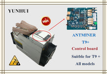 Load image into Gallery viewer, Free ship Used AntMiner T9+ 10.5T Bitcoin Miner with PSU Asic Miner Newest 16nm BCC BCH Miner Bitcoin Mining Machine